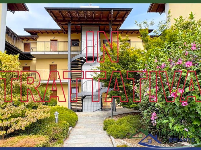 Appartamento bilocale in vendita in Via Don Giuseppe Selva, Centro, Somma Lombardo
