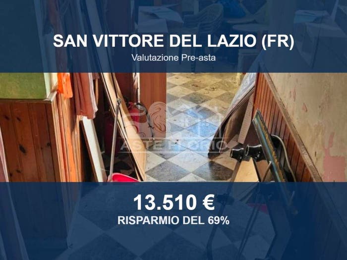 Appartamento trilocale in vendita in Via San Nicola, Centro, San Vittore del Lazio