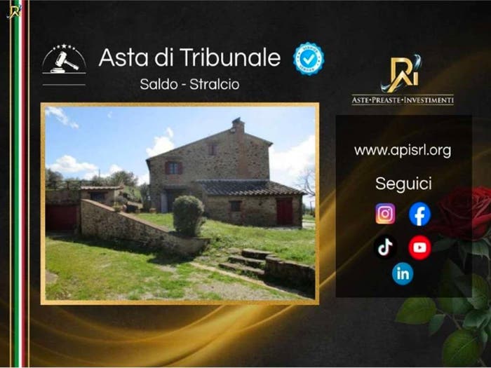 Casa con 6 locali in vendita in Località Levate, Tuoro sul Trasimeno
