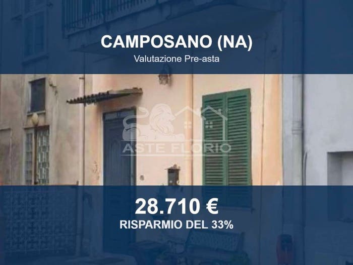 Appartamento trilocale in vendita in Via Armando Diaz C, Centro, Camposano