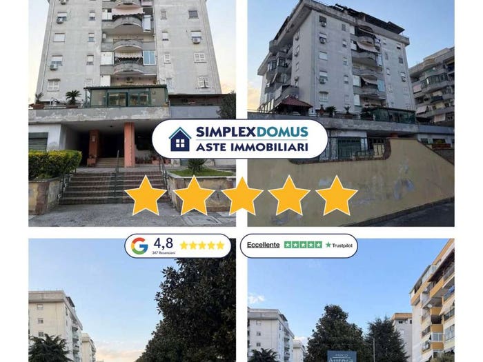Appartamento quadrilocale in vendita in Via Enrico de Nicola, Melito di Napoli