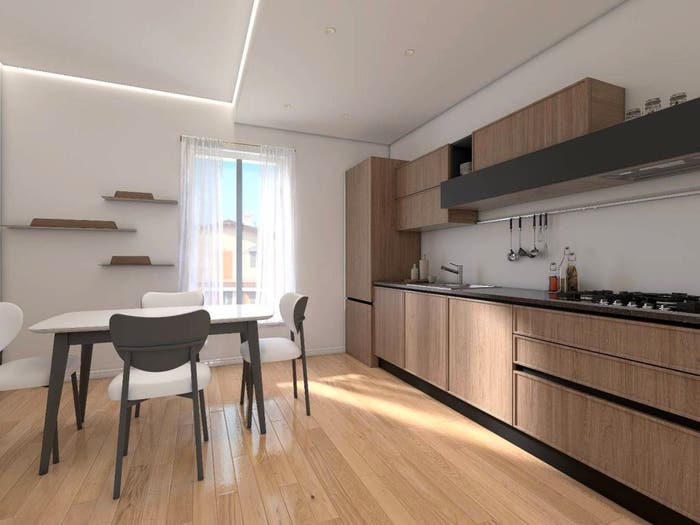Appartamento quadrilocale in vendita in Via Emilia Levante, Mazzini Fossolo, Bologna