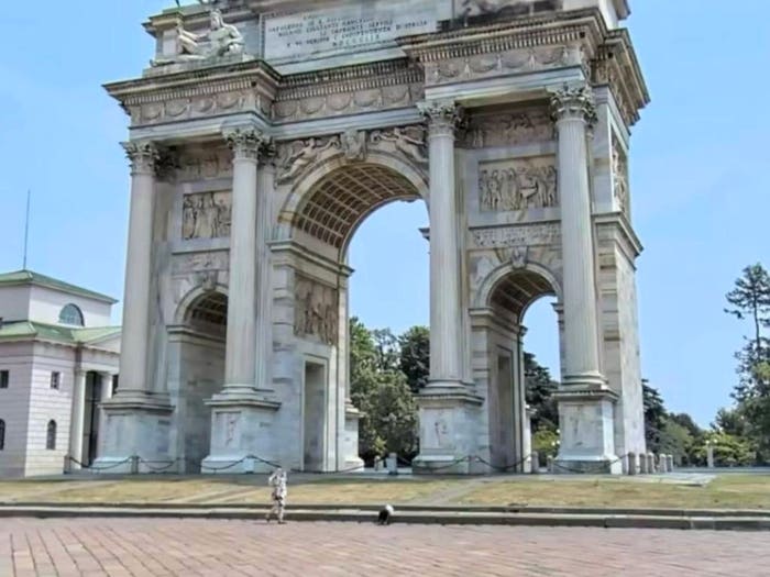 Appartamento in vendita in Piazza Sempione, Arco della Pace, Milano