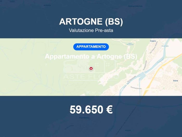 Appartamento trilocale in vendita in VIA GIOVANNI XXIII n, Centro, Artogne