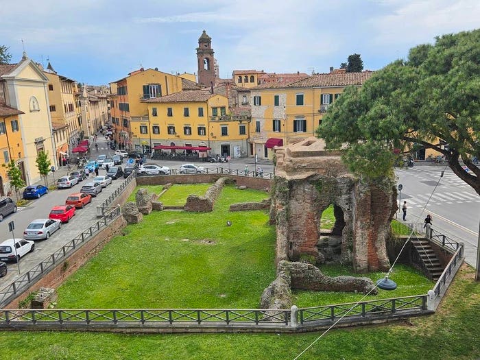 Appartamento trilocale in affitto in Via Carlo Fedeli, Santa Maria, Pisa