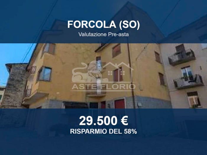 Appartamento con 6 locali in vendita in Via Selvetta, Sirta, Forcola