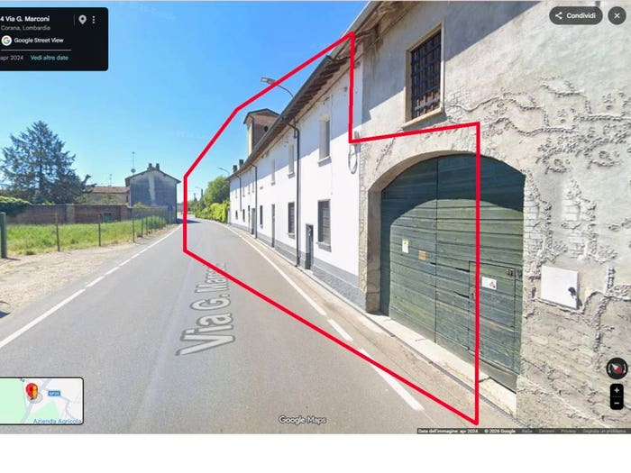 Casa con 6 locali in vendita in Via Guglielmo Marconi, Centro, Corana
