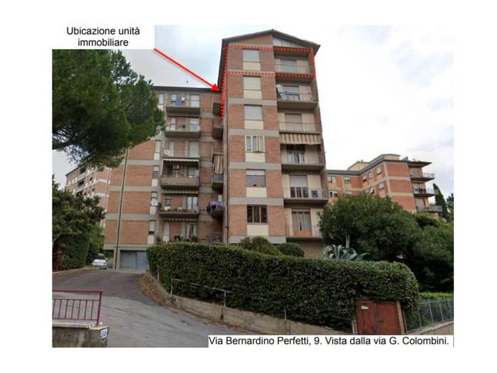 Appartamento quadrilocale in vendita in Via Bernardino Perfetti, Petriccio Acquacalda, Siena