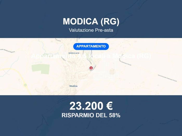 Appartamento quadrilocale in vendita in Via Nuova Macello A, Modica Bassa, Modica
