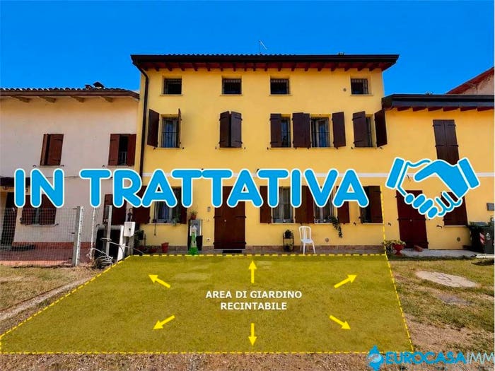 Casa con 6 locali in vendita in Via XXV APRILE, Novi di Modena