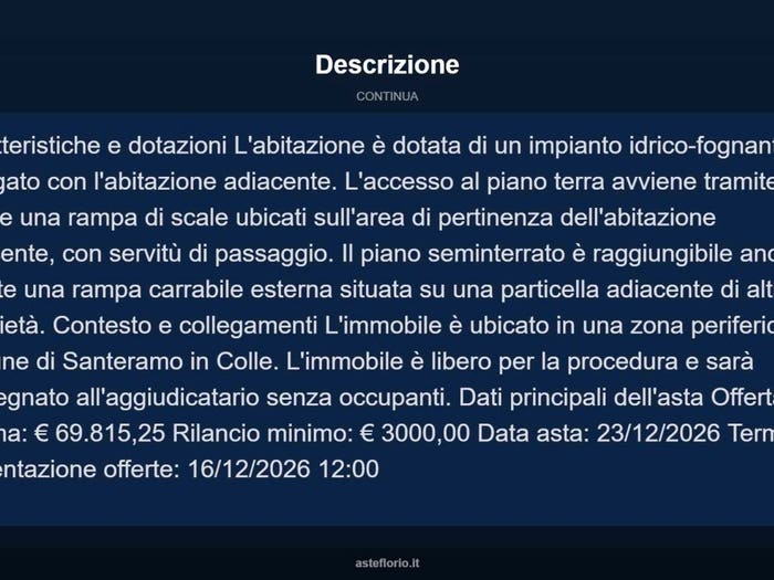 Case in Vendita e in Affitto - 2
