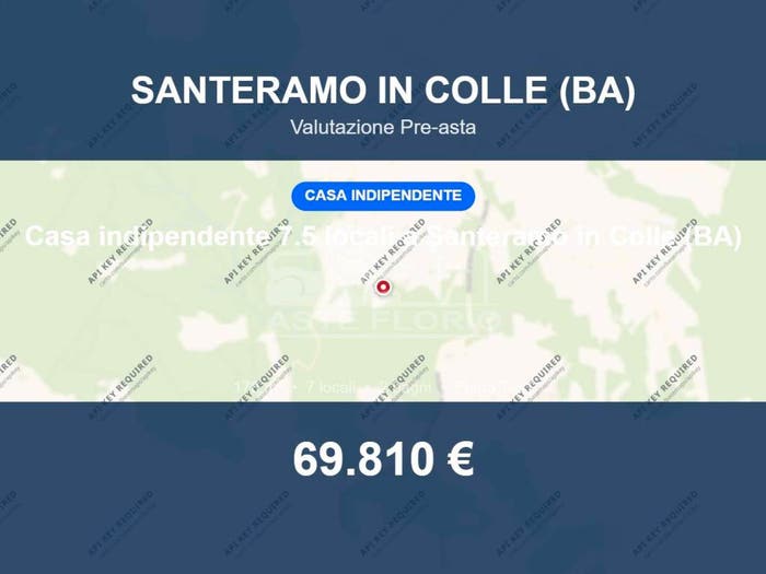Casa con 6 locali in vendita in Contrada Gravinella De Luca II A, Santeramo in Colle