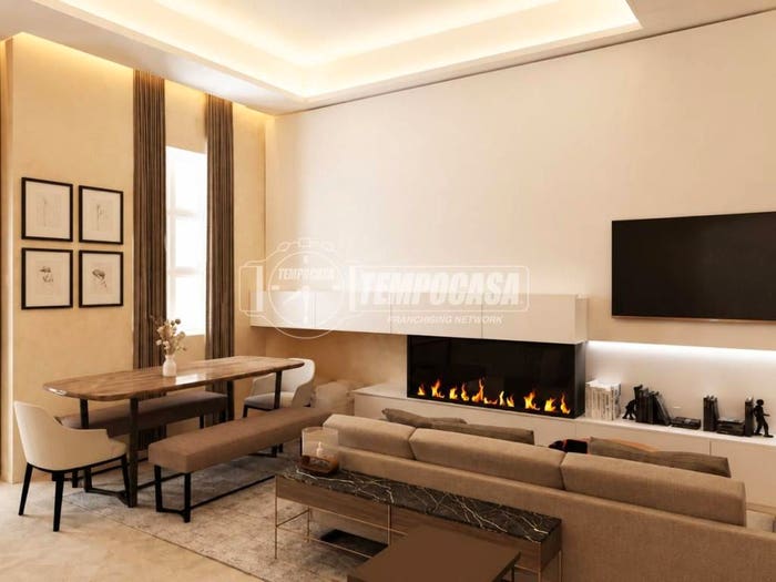 Appartamento trilocale in vendita in Piazza Giuseppe Mazzini, Centro, Novellara