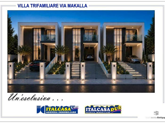 Casa quadrilocale in vendita in Via makalla, Lungomare Capocolonna, Crotone