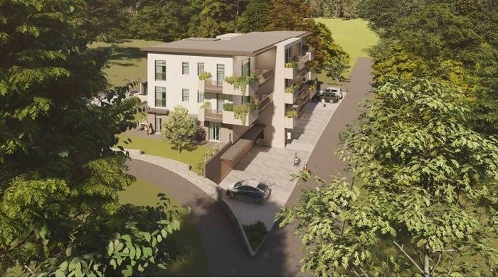 Appartamento trilocale in vendita in Via Bastia, Semicentro, Cantù