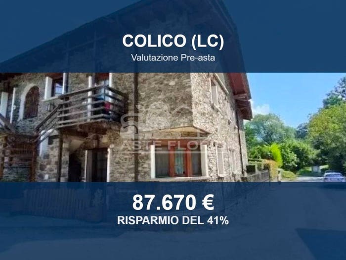 Appartamento trilocale in vendita in Via Forte di Fuentes A, Colico Piano, Colico