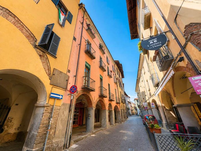 Appartamento bilocale in vendita in Via Trento, Centro Storico, Pinerolo