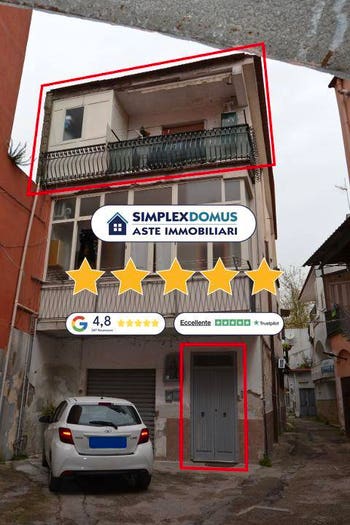 Appartamento quadrilocale in vendita in Corso Umberto I, Centro, Casalnuovo di Napoli