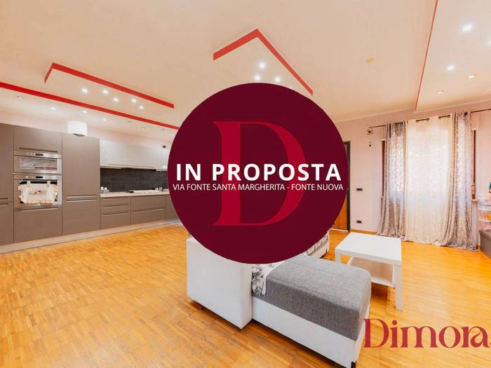 Appartamento quadrilocale in vendita in Via Fonte Santa Margherita, Fonte Nuova