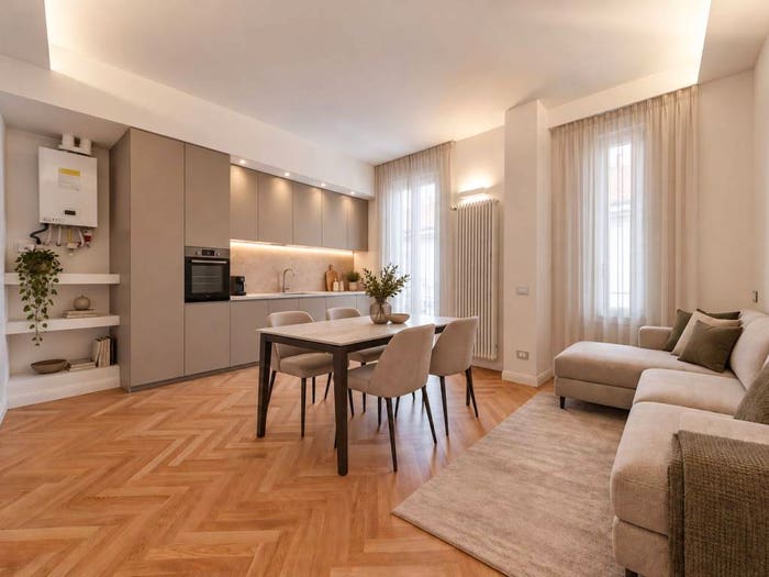 Appartamento trilocale in vendita in Viale Corsica, Argonne Corsica, Milano