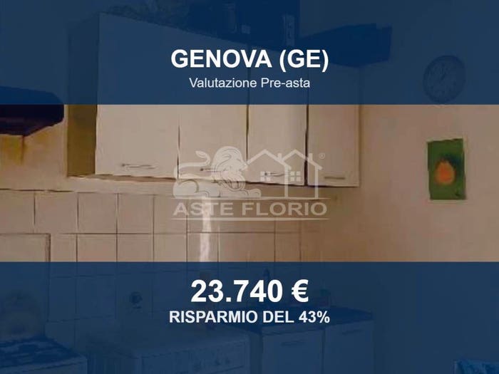 Appartamento quadrilocale in vendita in Via del Lagaccio, Granarolo Oregina Lagaccio, Genova