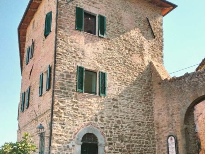 Appartamento quadrilocale in vendita in Via Virgilio Ceppari, Centro, Panicale