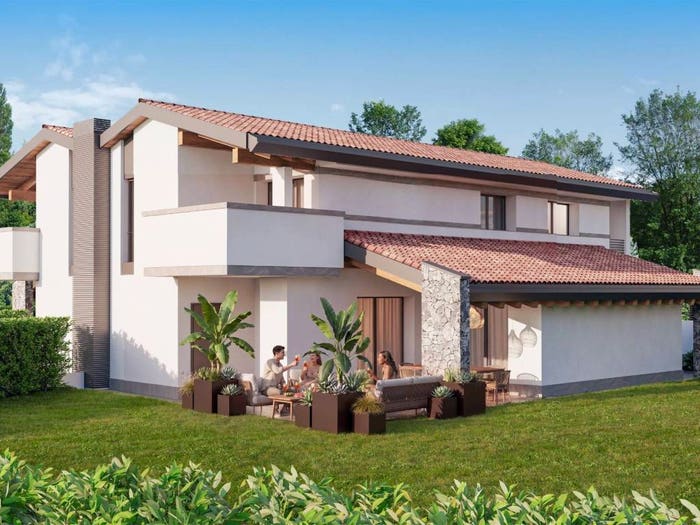 Casa con 6 locali in vendita in Via Silvio Pellico, Vigonovo Fontanafredda, Fontanafredda