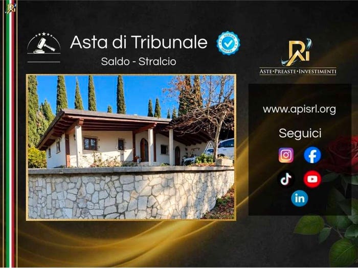 Casa con 6 locali in vendita in Strada dei Colli di Afroditè snc, Palombara Sabina