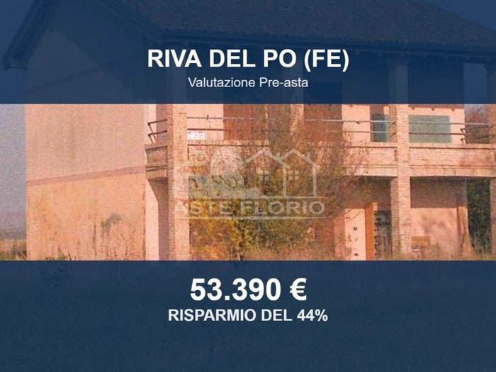 Casa quadrilocale in vendita in Via Pampano Brusantina, Alberone, Riva del Po