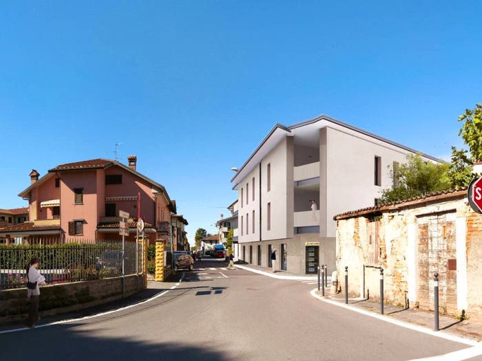Appartamento trilocale in vendita in Via Roma, Centro, Mulazzano