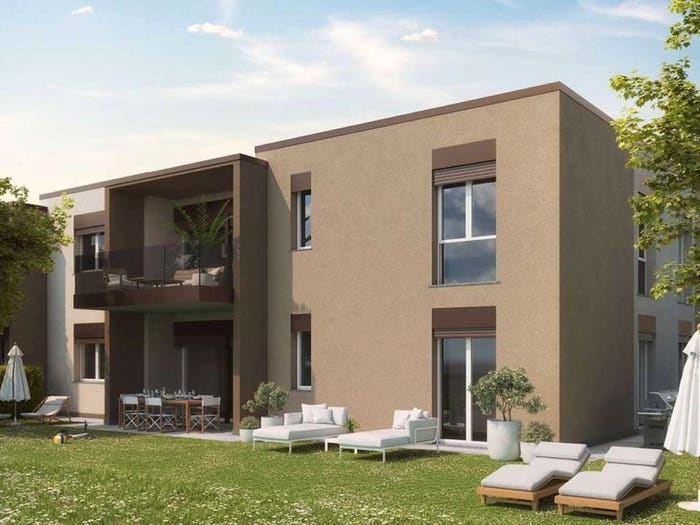 Appartamento trilocale in vendita in viale LOMBARDIA SNC, Bregnano