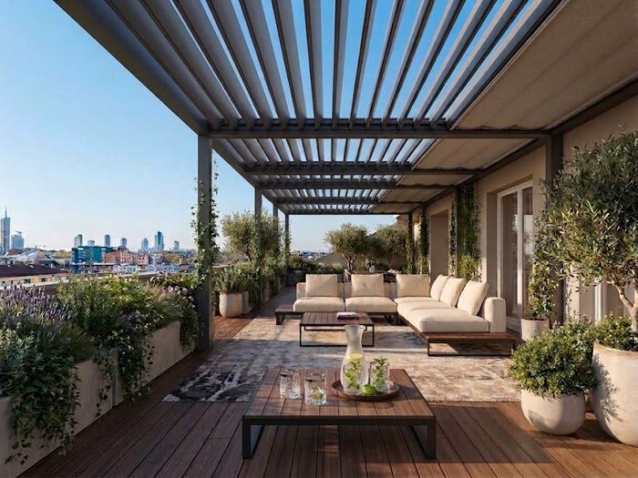 Casa con 6 locali in vendita in Piazza Antonio Gramsci, Paolo Sarpi, Milano