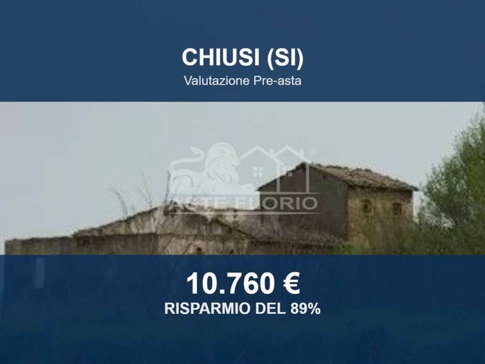 Casa con 6 locali in vendita in Località Fonteregina snc, Centro, Chiusi