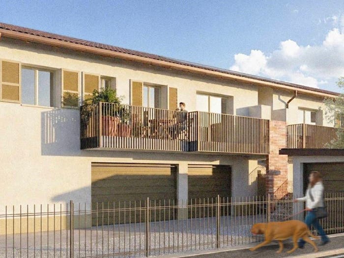 Appartamento trilocale in vendita in Via Guglielmo Marconi, Lallio
