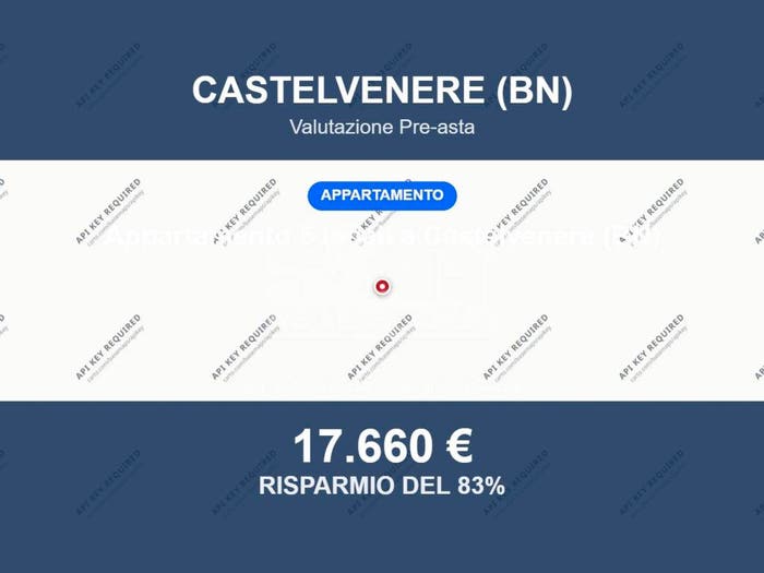 Appartamento con 5 locali in vendita in Via Nazionale Sannitica, Castelvenere