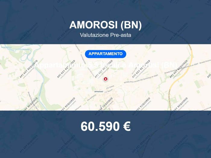 Appartamento con 5 locali in vendita in Via Monte Cigno snc, Amorosi