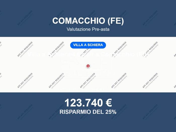 Casa quadrilocale in vendita in Viale Raffaello Sanzio, Lido di Spina, Comacchio