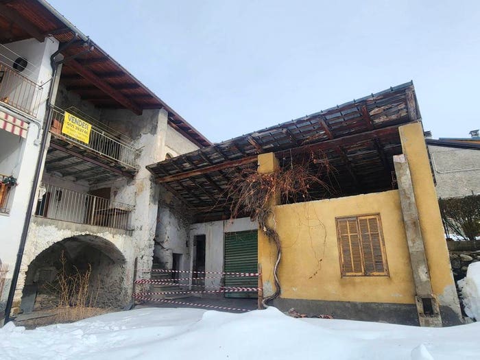 Casa in vendita in Via Ospedale, Entracque