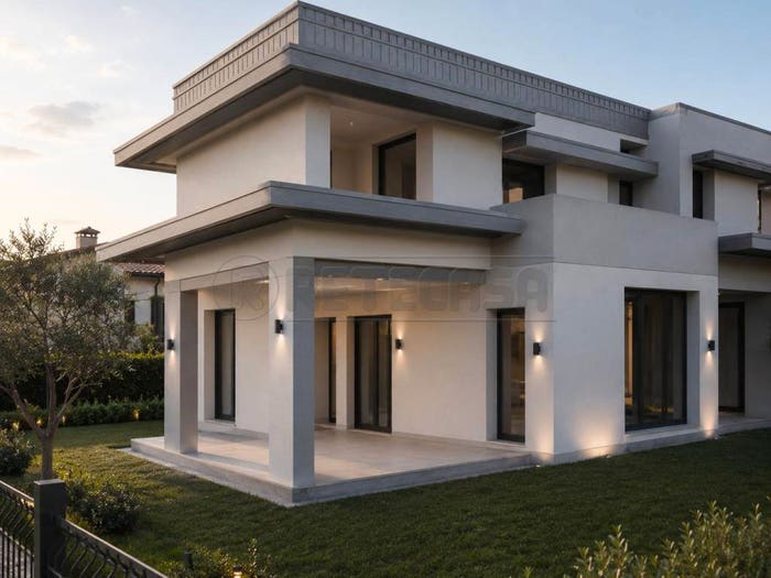 Casa con 6 locali in vendita in Via Roma, Capodisotto, Montecchio Precalcino