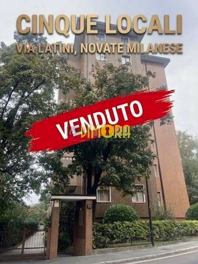 Appartamento con 5 locali in vendita in VIA LATINI, Novate Milanese