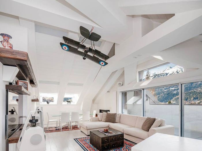 Appartamento quadrilocale in vendita in Via Roma, Centro, Bormio