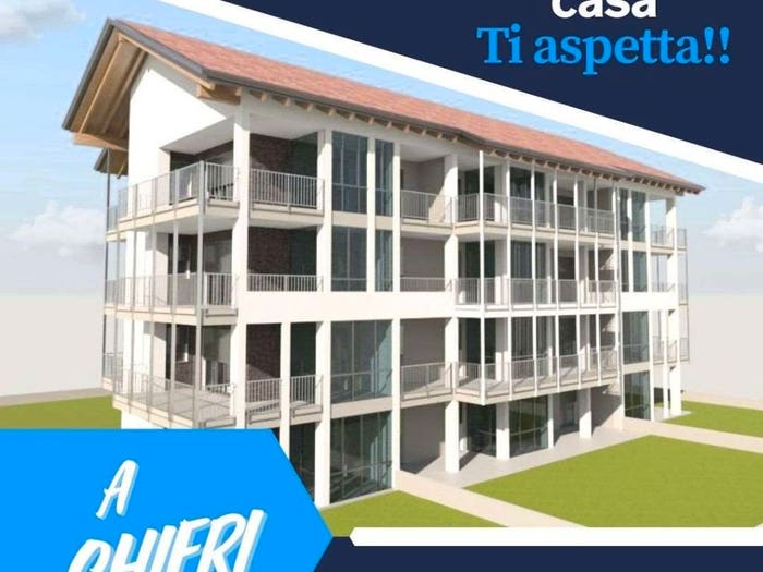 Appartamento quadrilocale in vendita in via pompeo colajanni, Semicentro, Chieri