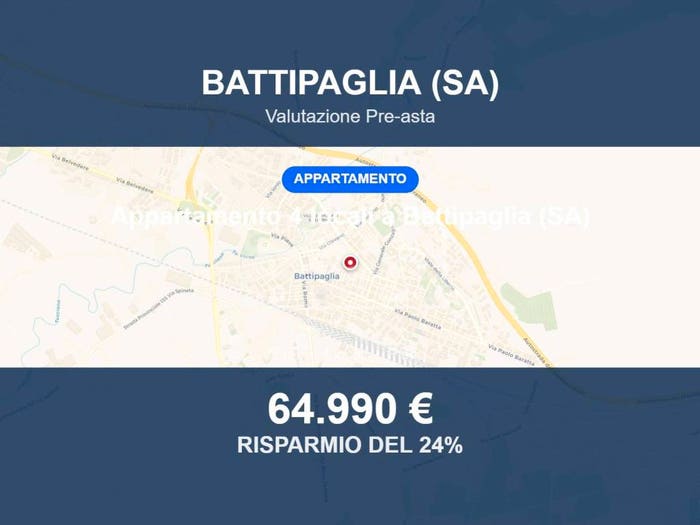 Appartamento quadrilocale in vendita in Via Indipendenza, Centro, Battipaglia