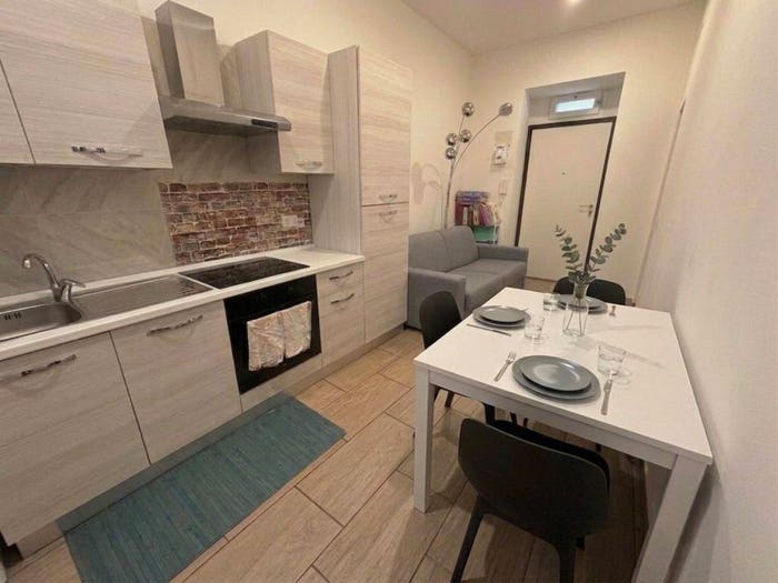 Appartamento bilocale in vendita in Via Giuseppe Massari, Centro, Canonica d'Adda