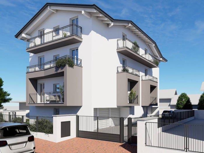 Appartamento trilocale in vendita in Via Guglielmo Marconi, Centro, Ferno