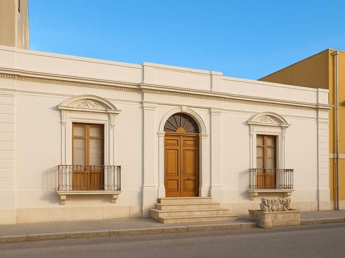 Casa quadrilocale in vendita in Via Libertà, Centro, Pachino