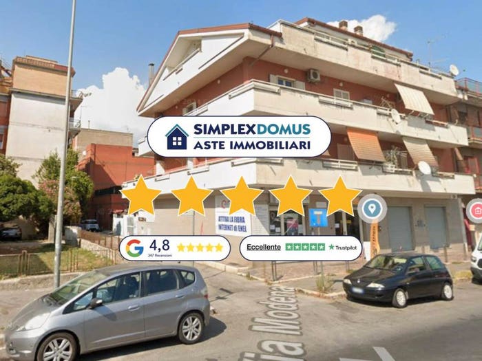 Appartamento trilocale in vendita in Modena, Centro, Guidonia Montecelio