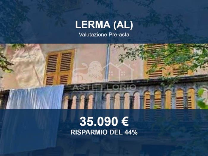 Casa con 6 locali in vendita in Via Marconi, Centro, Lerma