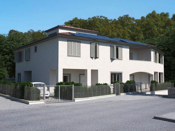 Casa con 5 locali in vendita in Via del Pino, Monteriggioni