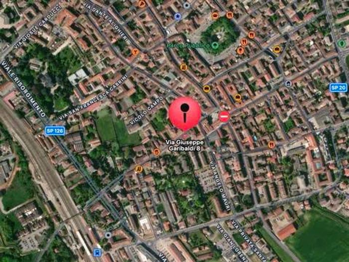 Appartamento bilocale in vendita in Via Giuseppe Garibaldi, Centro, Codogno